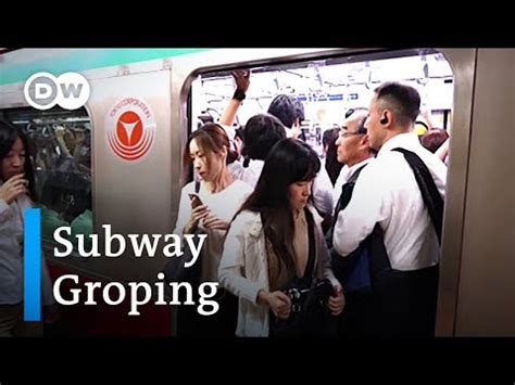 Japans problem with subway groping 